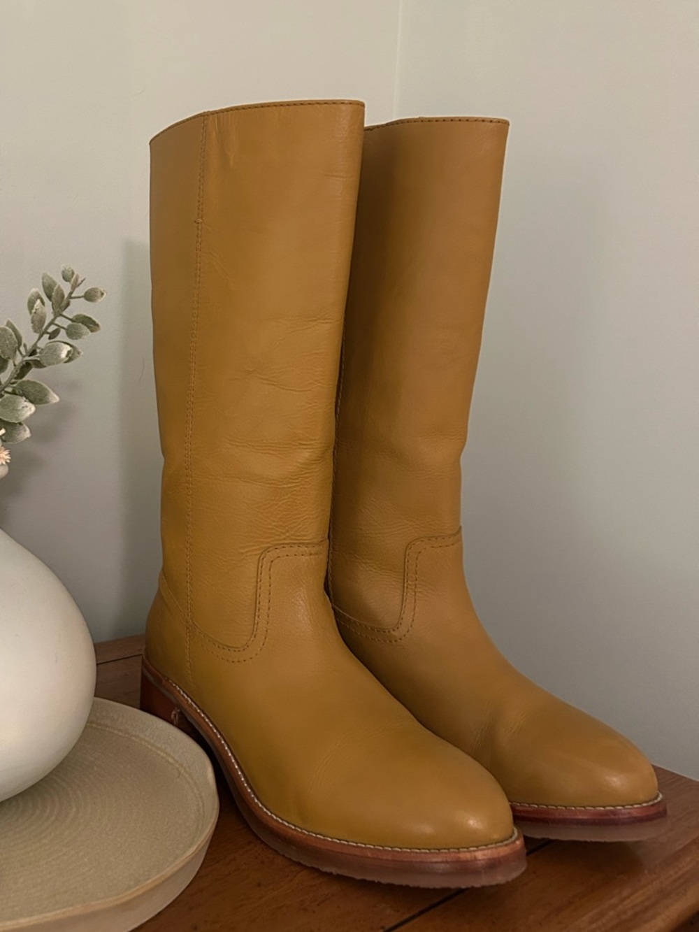 Frye Camryn Tall Leather Boots